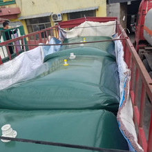 厂家供应方形水囊 方形软体运输液袋 车载水囊容器 各种抗旱水囊