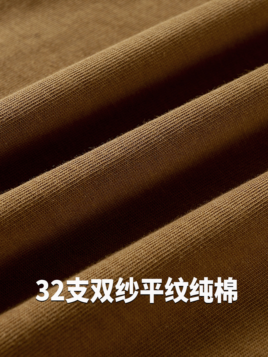 Costura deportiva retro americana marca de moda solapa de algodón de manga corta equipo ropa de trabajo ropa de trabajo ropa de trabajo polo personalizado