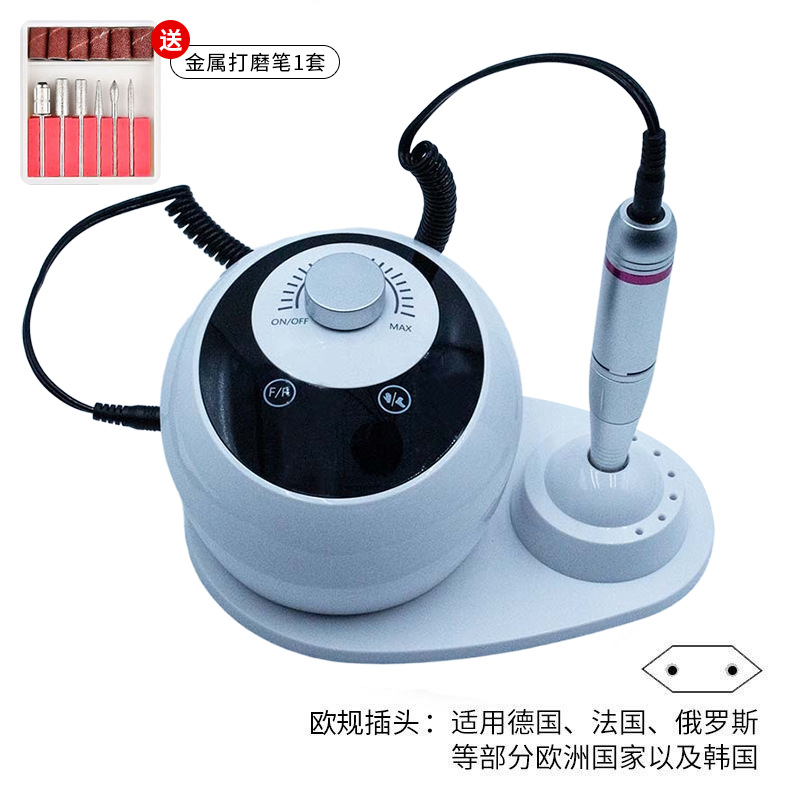 amolador de uñas 45000RPM amolador de alta velocidad de rotación de uñas remover pieles muertas herramientas de manicuras eléctricas Aliexpress