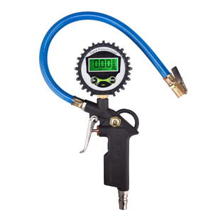 Automobile tire pressure gauge tire pressure gun pressure gauge digital display tire pressure detection gauge automobile tire pressure gauge filling gun