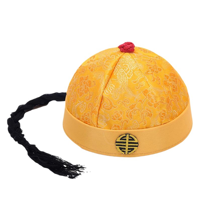 Prince Hat, Landlord Hat, Qing Dynasty Emperor Hat, Ancient Costume Performance Hat, Prince Hat, Stage Props