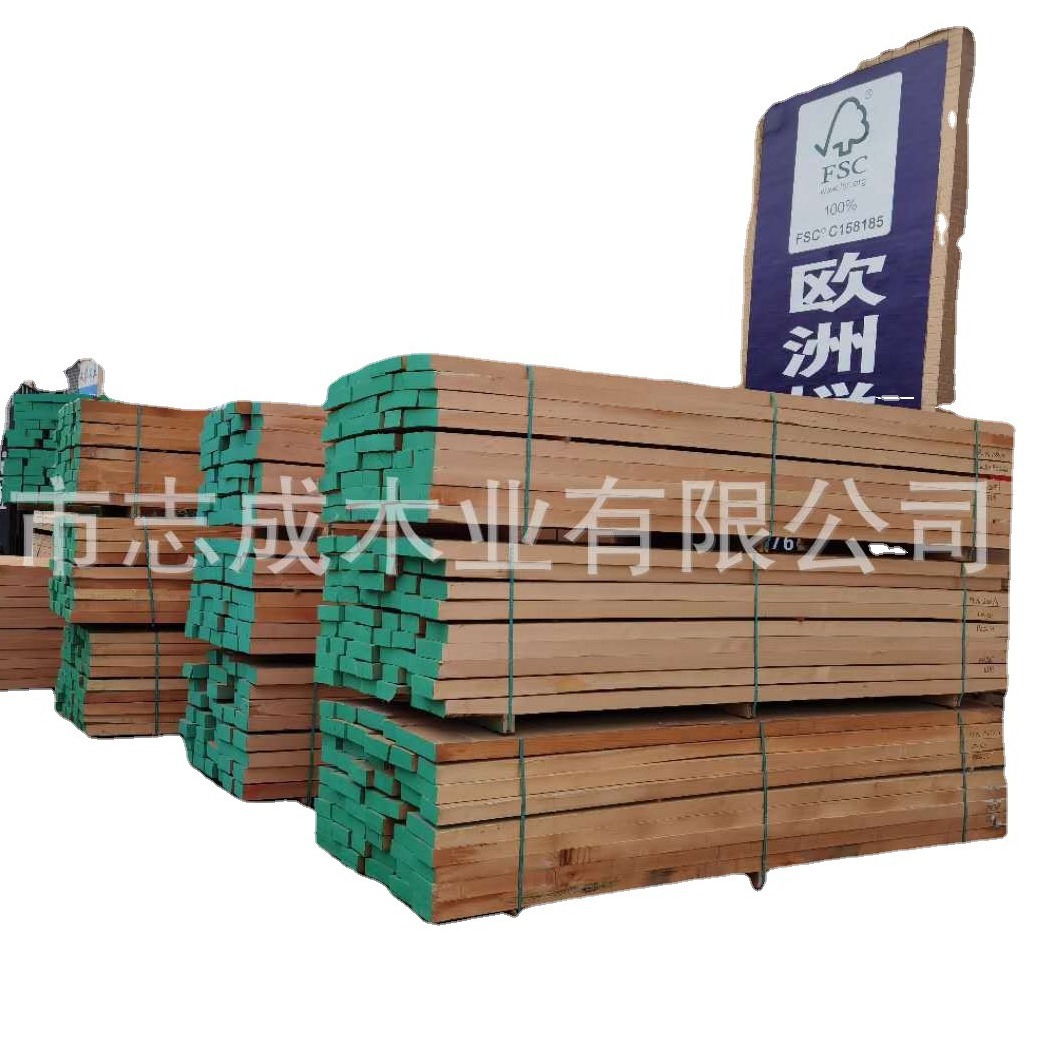 FSC森林认证欧洲榉木板材65厚欧洲白榉木红榉木