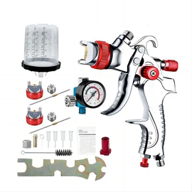 气动喷枪;喷枪;压力表