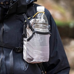 户外肩带手机包挂包登山徒步拓展袋水壶收纳包防水背包可定logo