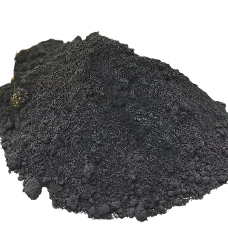 批发黑色电气石粉电气石颗粒碧玺托玛琳粉足贴涂料用电气石粉