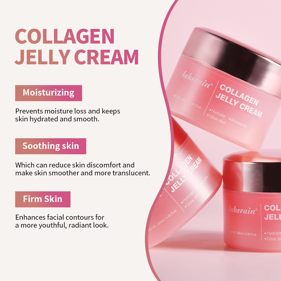 Lakerain Jelly Cream Gel Cream Application Scenario