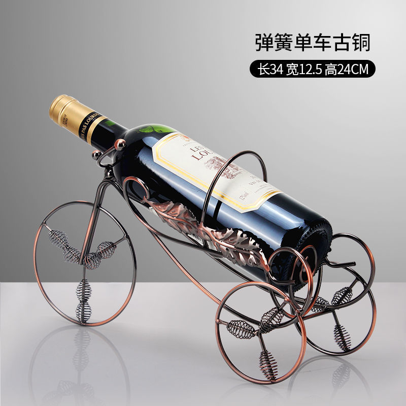 家用红酒架摆件红酒架葡萄酒酒瓶架子欧式酒架红酒架家用酒架摆件|undefined