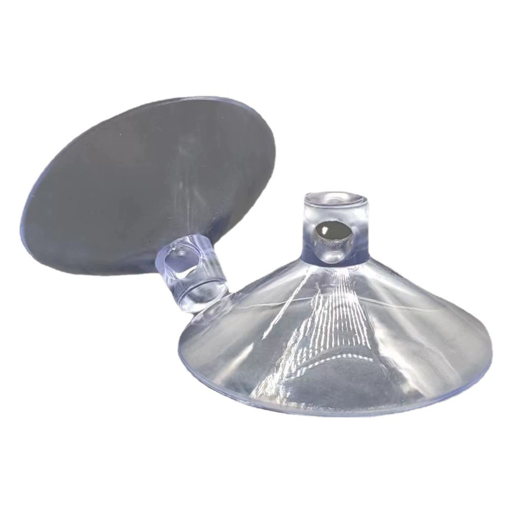 Трансграничный прозрачный ПВХ поперечное отверстие с вытягивающей петлю присоски мобильный телефон для разборки экрана гриб головка утолщенный железное кольцо перфорированная присоска