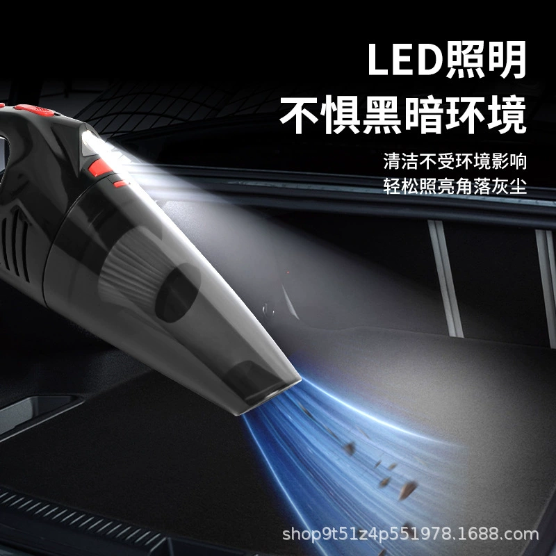 Wireless handheld vacuum cleaner