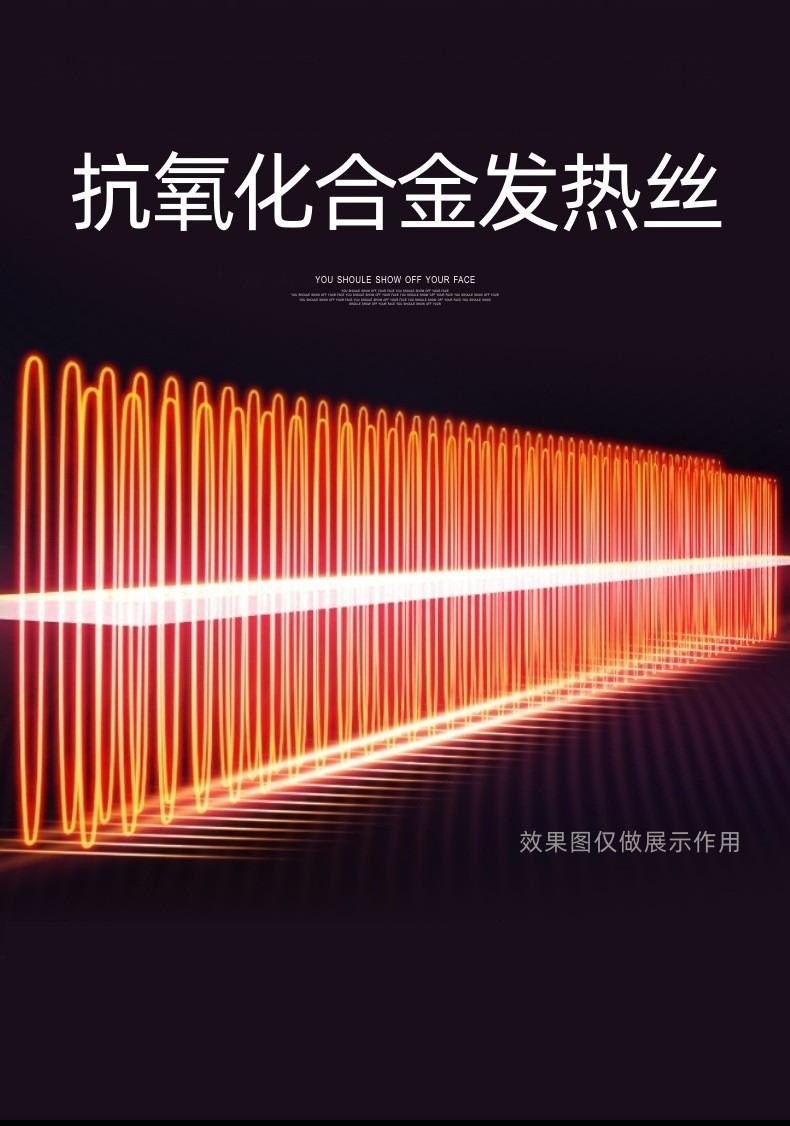 New cross-border car heater, defrosting heater, fan heater, 12V/24V portable car fan heater