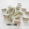 Ma Zai buckle manufacturers supply environmentally friendly metal Ma Zai buckle, bare -body Ma Zai buckle