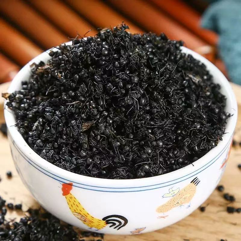 Black Ant Dried Whole (Polyrhachis vicina) — Food-Herb TCM Ingredient 500g key features
