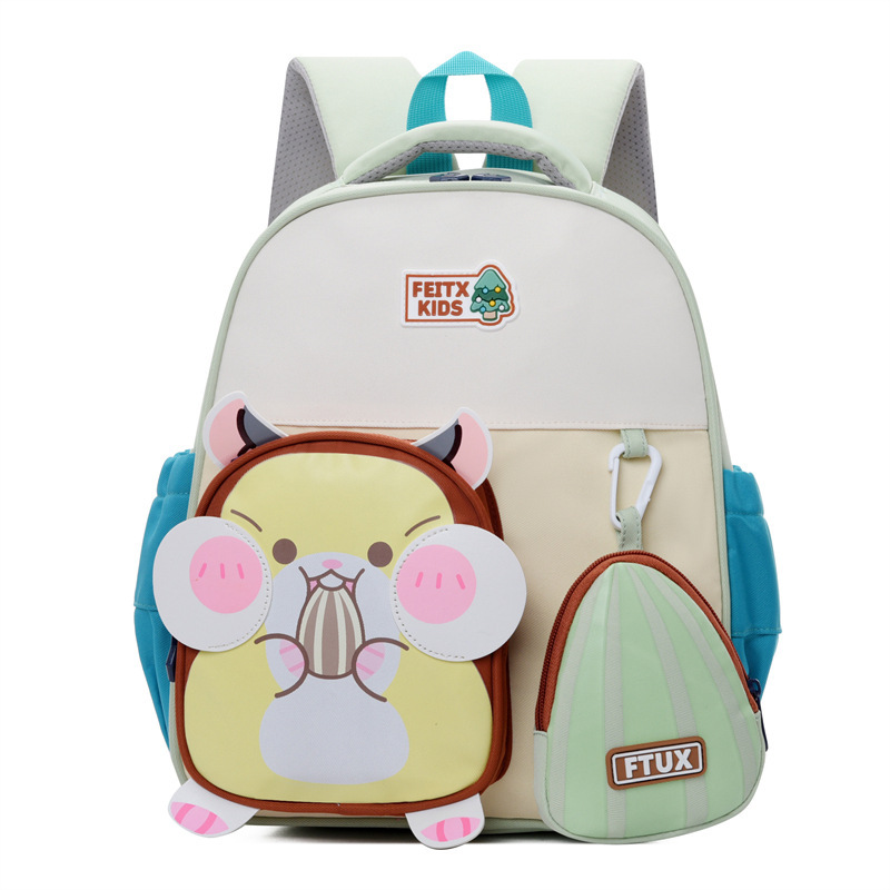 Mochila para niños nueva lindos dibujos animados 3 - 5 años de edad mochila para niños y niñas mochila para clases pequeñas mochila para jardín de infantes mochila 4