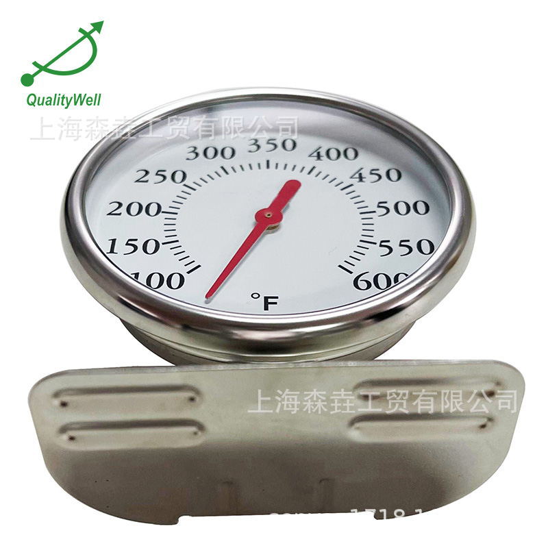 ȫ�����SS304���ÿ����¶ȼ� վ��ʽ &phi;75mm OT300-S