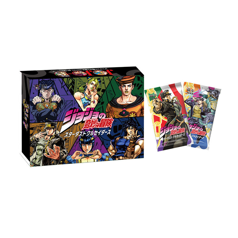カード宝文創JOJOの奇妙な冒険カード黄金の風コレクションカードアニメ周辺の正規カードセット|undefined