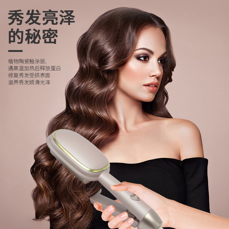 Korean Egg Water ripples Electric Splint big roll electricity generation wave Hair stick