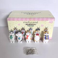 クロスボーダートレンディなフシャン猫フード型オーナメントサメ猫ペンダント人形キーホルダーペンダント人形ボックスエッグ