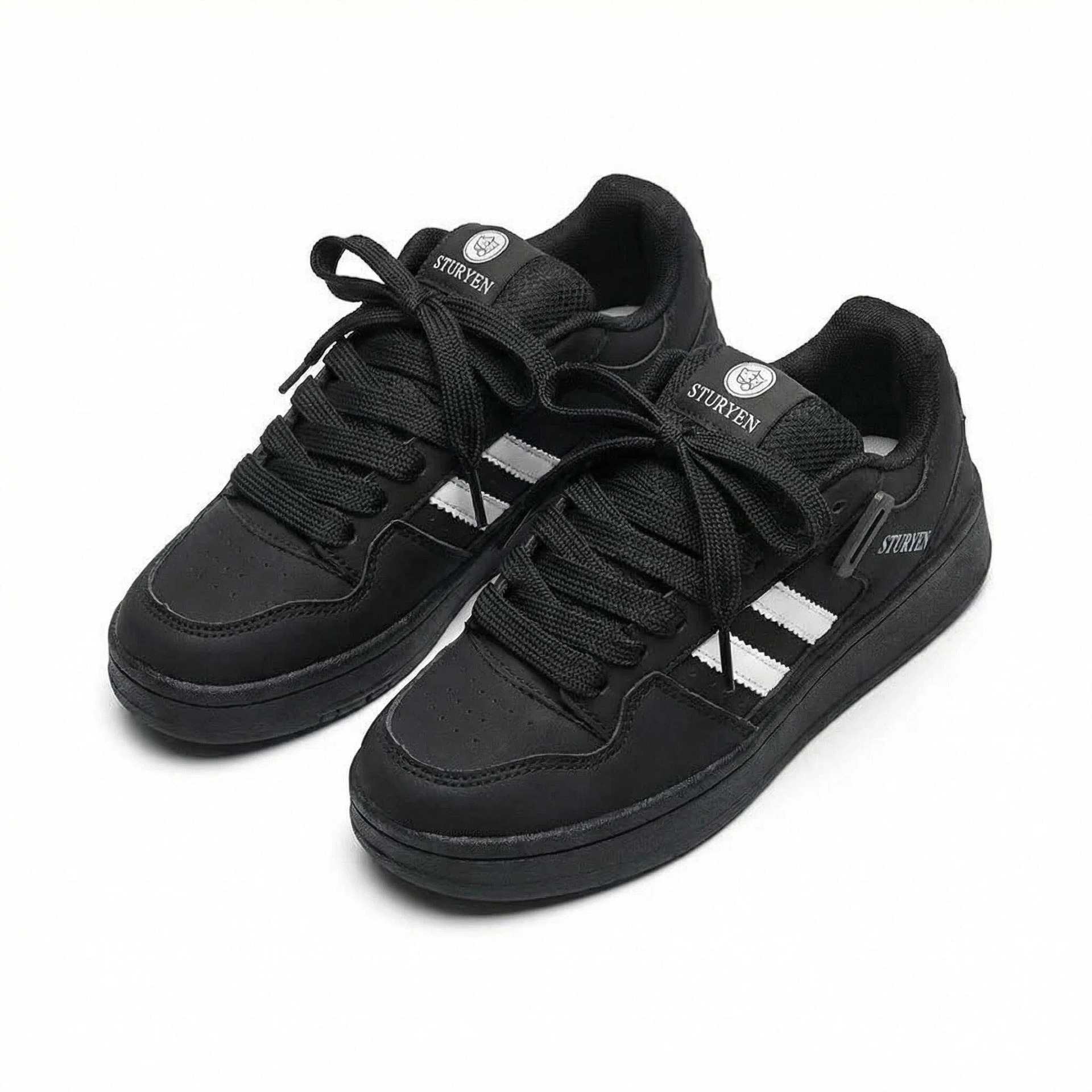 Zapatos de skate casuales populares de estilo de Hong Kong para mujeres, zapatos de pan de nicho de tendencia nacional, 2026 primavera y otoño nuevos zapatos de deporte casuales