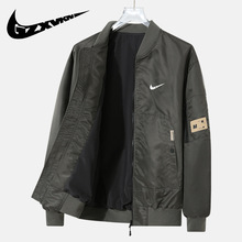 2025男士春秋款韩版潮流棒球服痞帅秋季休闲夹克上衣服外套男夹