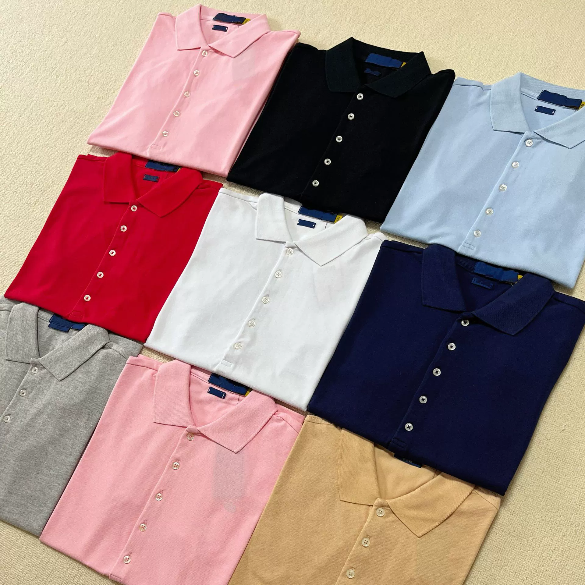 Высококачественная сканируемая футболка War Horse PL с пятью пуговицами из чистого хлопка для похудения, футболка с короткими рукавами и вышивкой для женщин