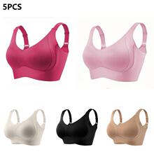 D 53684 Plus Size Seamless Shaping Bra �����޺۵���������
