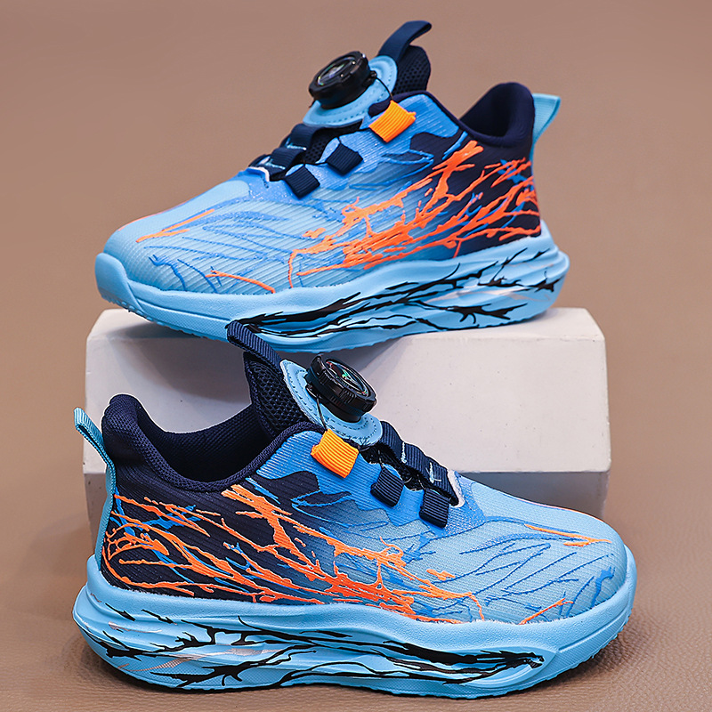 Zapatillas Deportivas de Básquetbol para Niños Malla y Suela de EVA, Transpirable, Ligero, Antideslizante