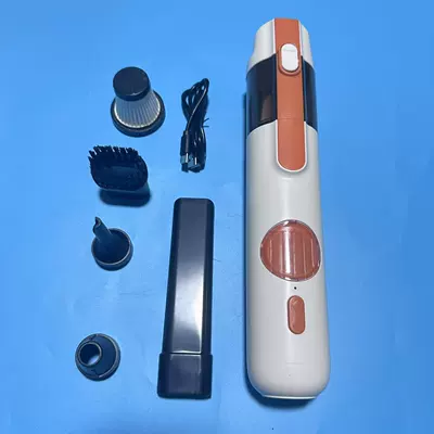 Cross-border car vacuum cleaner 2026 Tozsoranlar - two-levels-of-white-four-in-one-no-lighting