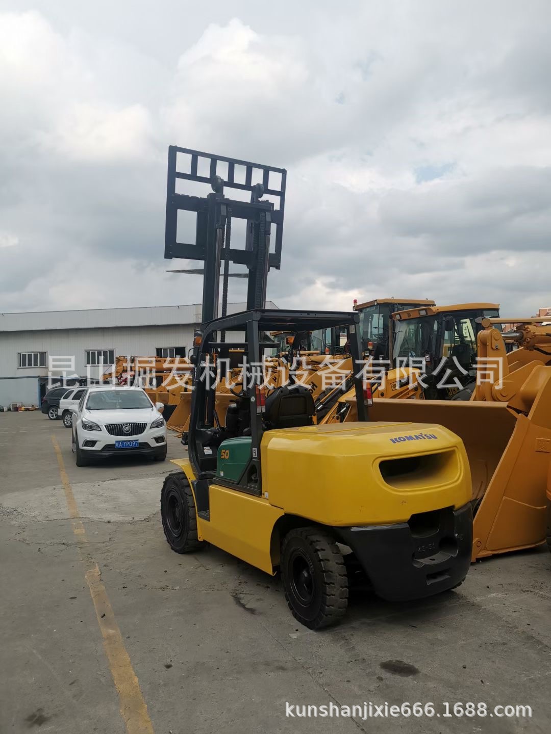 二手小松50叉车 小松5吨叉车 二手小松50叉车 小松5吨叉车