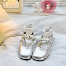 ��ʽ�������ЬŮ2025���¿���ȹ��СƤЬ�^��ƽ�ל�������Ь���l