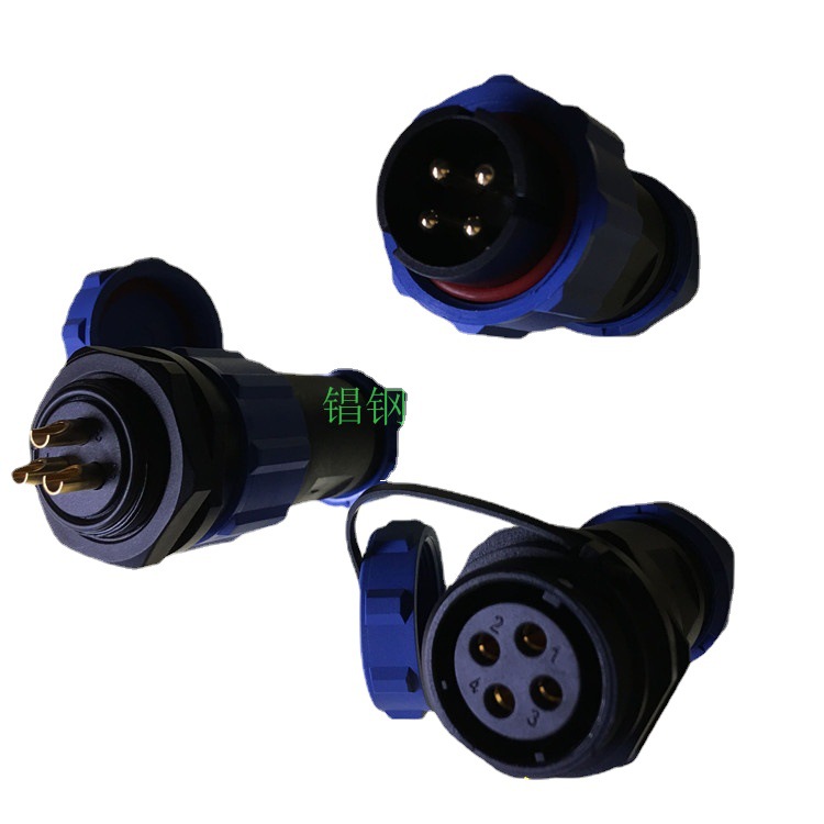 SP20�Բ�ʽIP67������Circular Box Mounting Receptacle��ͷ