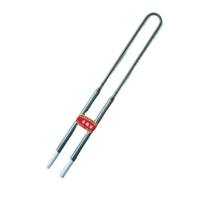 登封供應 U型硅鉬棒  高溫爐加熱棒電熱元件電熱絲快加熱即熱式