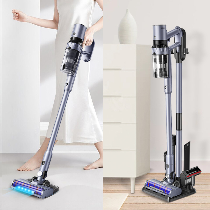 美国惠而浦无线吸尘器家用大吸力小型手持除螨仪吸拖地一体机