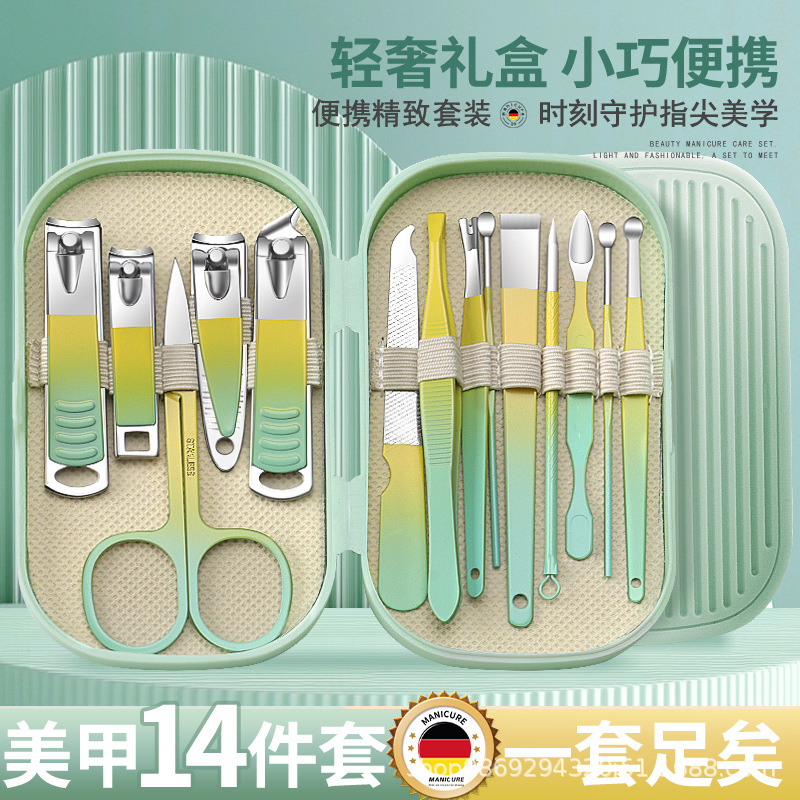 Nail scissors stainless steel for nails