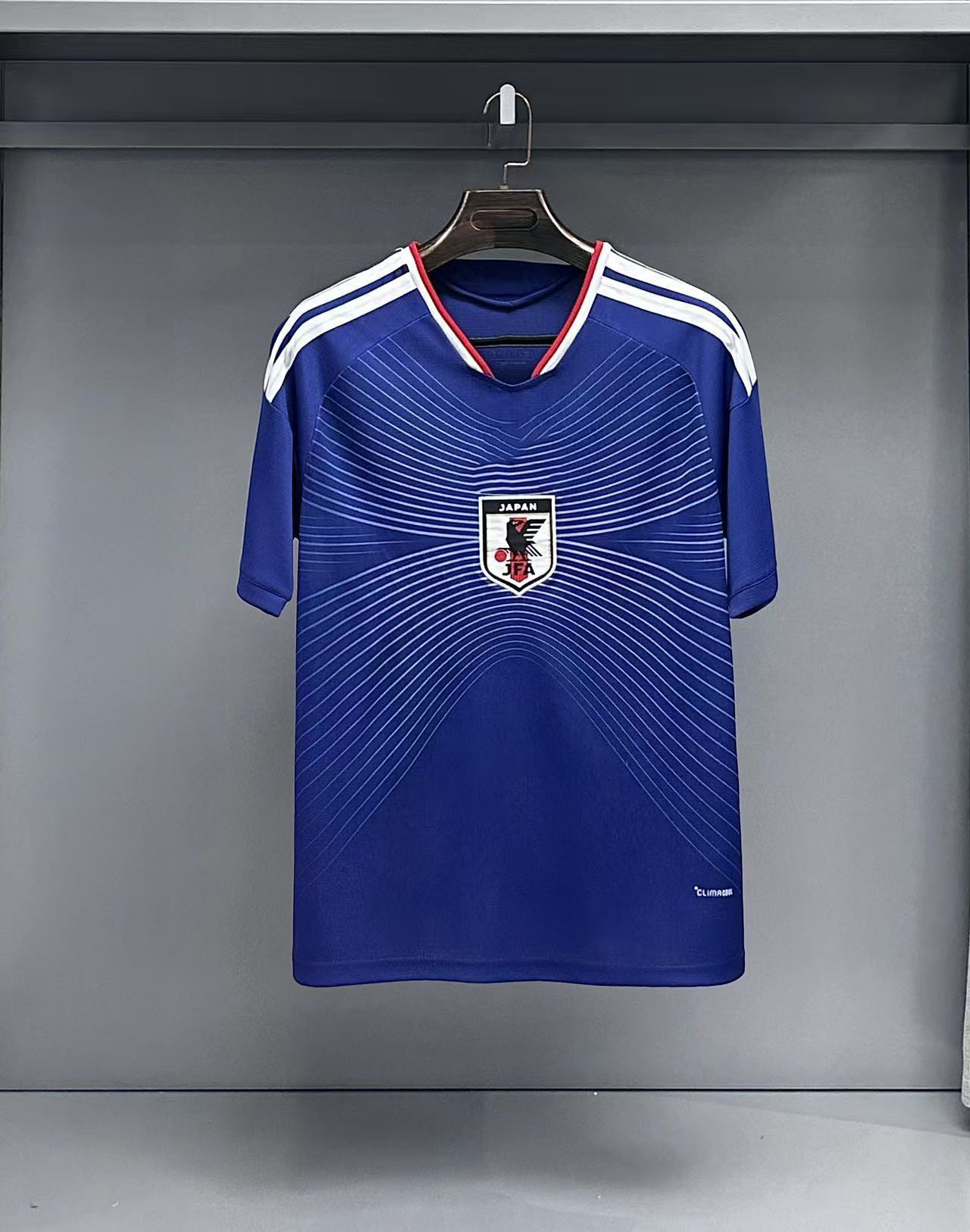 2627 nueva camiseta de fútbol de la Copa del Mundo Francia España edición de fans del equipo nacional brasileño gran cantidad de manga corta al por mayor