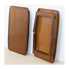 电脑桌床上书桌折叠笔记本桌子楠竹实木简易宿舍大号懒人做桌学习