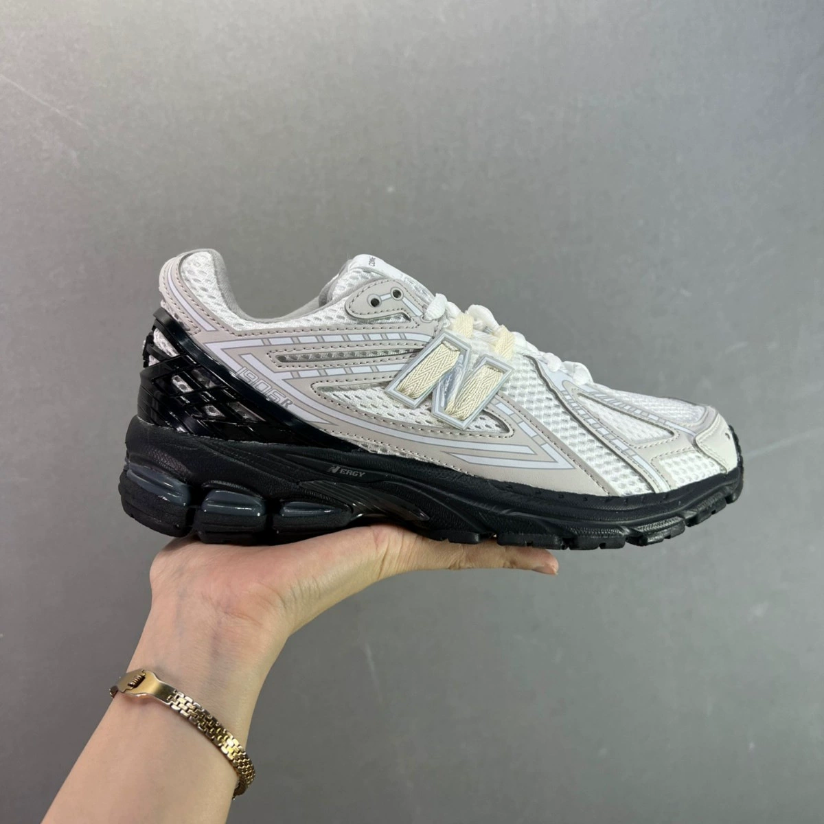 1906R модные дышащие кроссовки с сеткой, низкие, высококачественные, универсальные, износостойкие спортивные кроссовки для мужчин и женщин