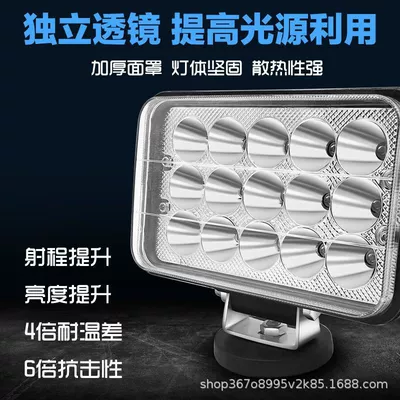 Ön faralar Lights for Trucks, Excavators, and