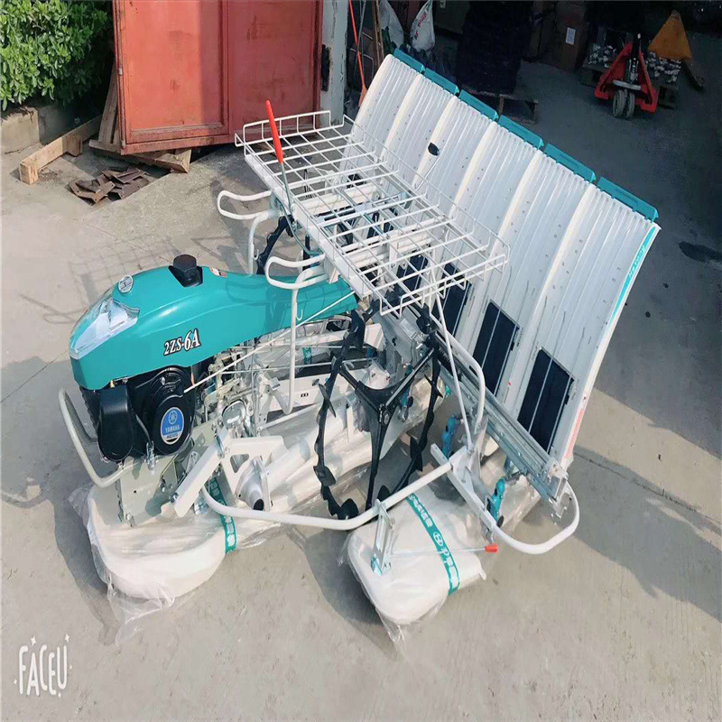 水稻插秧栽秧机 梯田秧苗插秧机 南方水田水稻插秧机多少钱