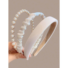 I 83234 Sponge pearl anti-slip headband ���������������