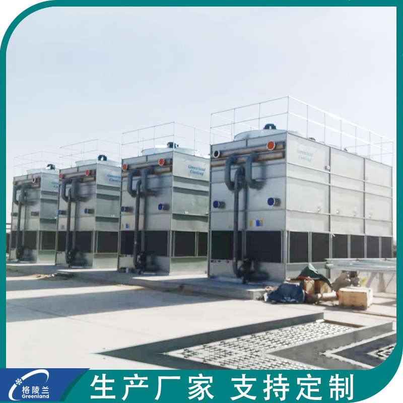 逆流机械通风冷却塔自然冷 饲料逆流式冷却器 600m3/h循环冷却塔