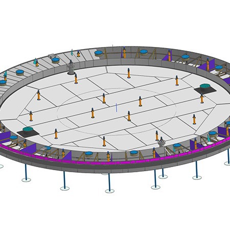 浮筒内浮盘材质规格多样