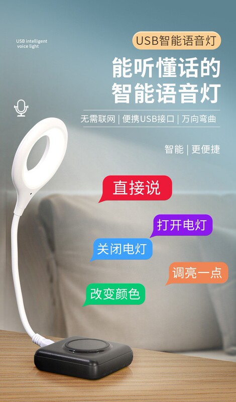 ミニナイトライトポータブルUSBライト寝室USBナイトライトLEDナイトライトUSBラウンドライトポータブルナイトライト|undefined