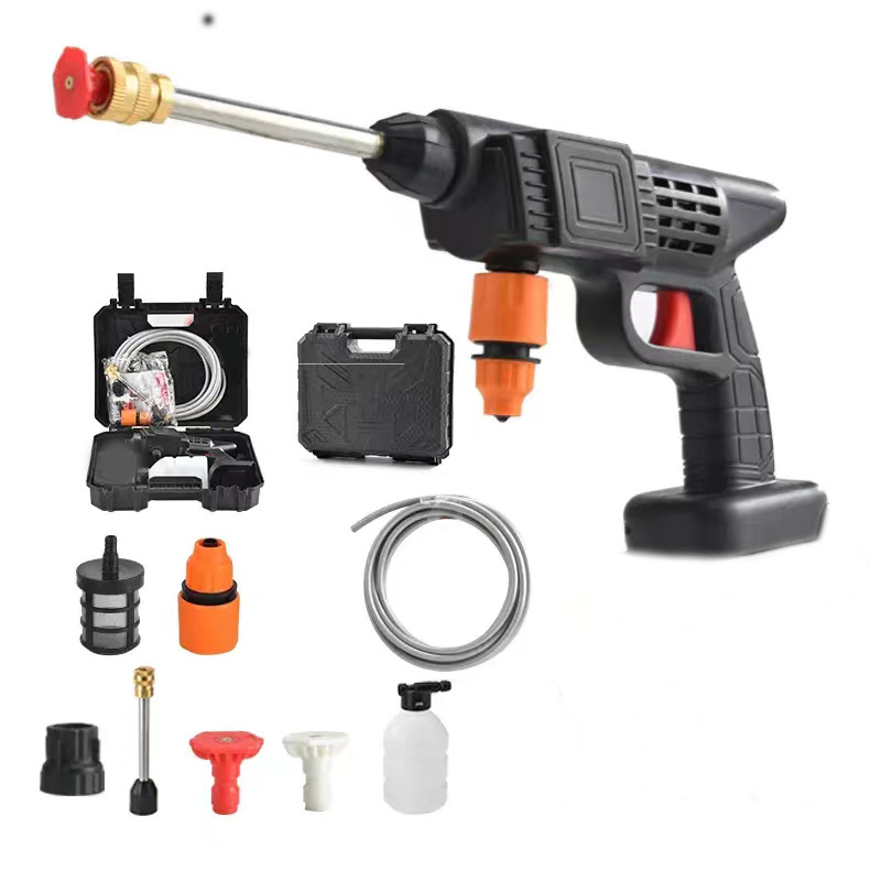 Carwasher/OZY無線大電力家庭用リチウム電池洗浄器/欧の韻高圧水鉄砲卸売り