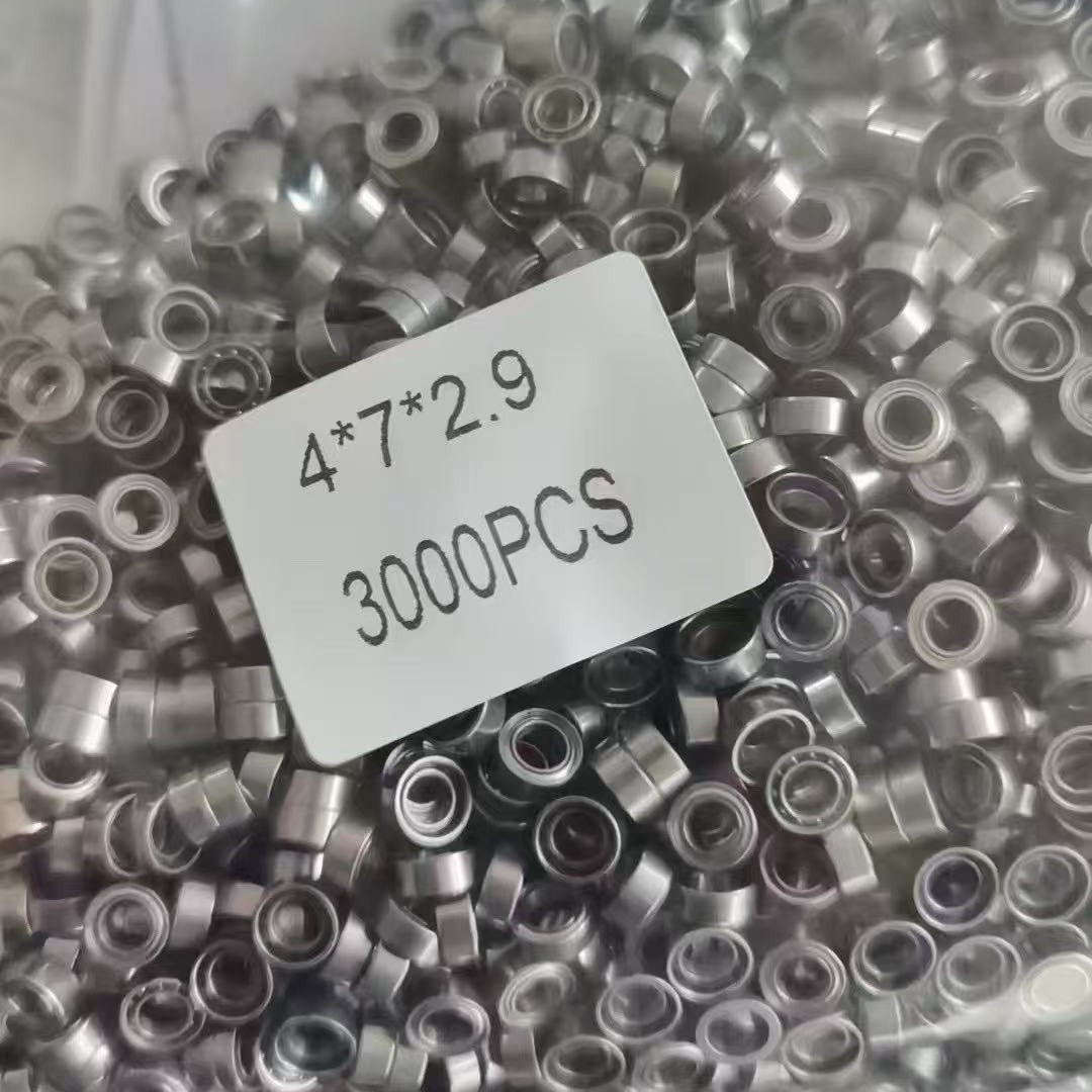 674ZZ 674Z MR74/1.6  MR74/2.9 4x7x2.9 x2.7 x2开式单面盖轴承