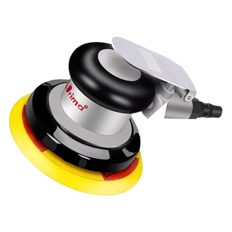 Venta al por mayor pulima máquina de pulir neumática disco de grado industrial máquina de pulir aire eliminación de polvo máquina de papel de lija 5 pulgadas 6 pulgadas