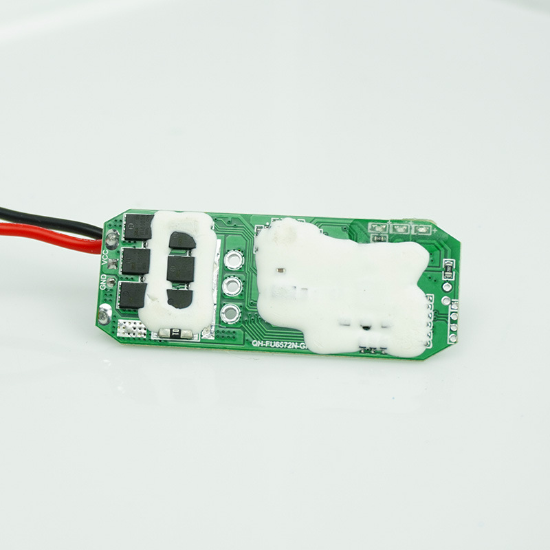 Ventas directas de fábrica 16.8V placa de control de taladro eléctrico de litio sin escobillas pequeño controlador de placa de transmisión de cañón de acero