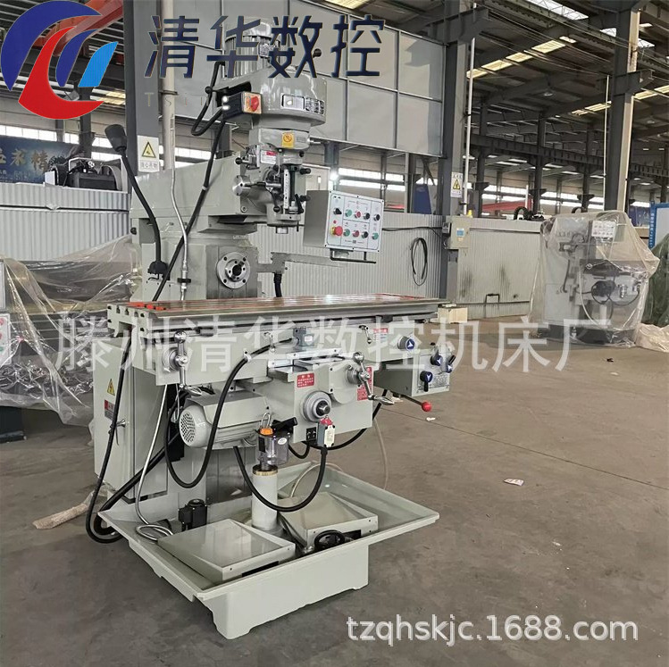 供应ZX6332B炮塔铣床立卧两用精度高全自动铣床4H炮塔铣 可加数显