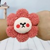 Children's plush cartoon cute bracelet solar-powered for beloved, dinosaur, sunflower, Japanese and Korean, creative gift