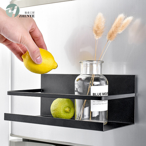 Magnetic Fridge Storage Rack Spice Rack Moveable Fridge Magnetic Spice Racks