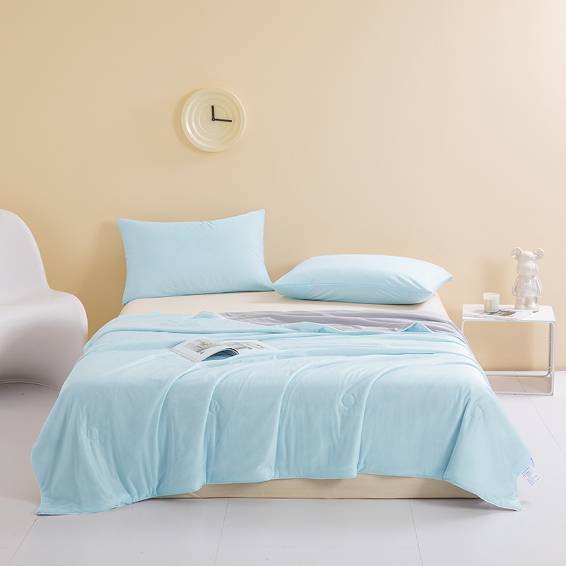 Aurora azul gris